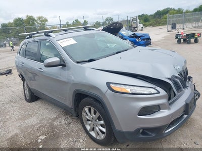 2015 JEEP CHEROKEE LIMITED