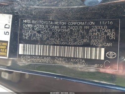 TOYOTA PRIUS V