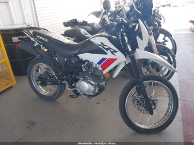 2025 HONDA XR150L E