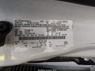 FORD FOCUS