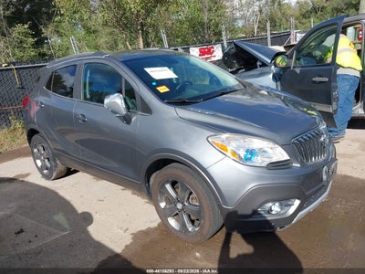 BUICK ENCORE 2013 VIN KL4CJBSB5DB078167