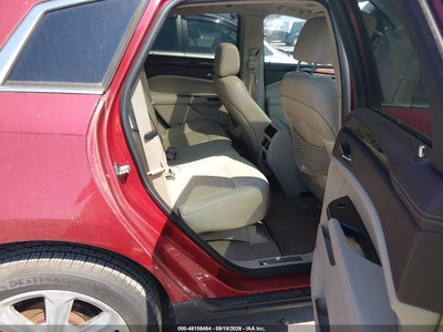 2015 CADILLAC SRX 8