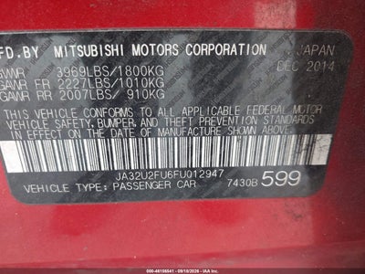 MITSUBISHI LANCER