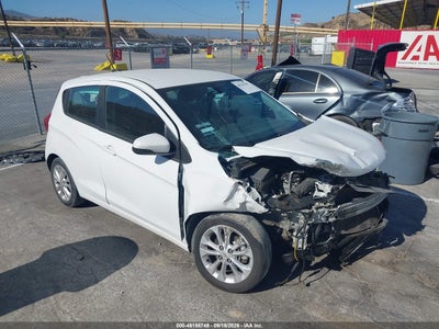 2021 CHEVROLET SPARK FWD 1LT AUTOMATIC