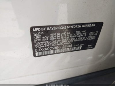 2016 BMW X5 9