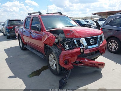 2012 Nissan Frontier SV