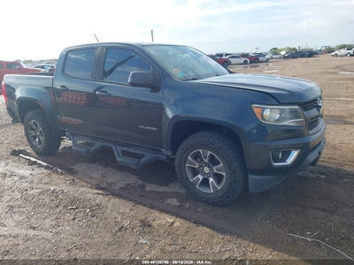 2017 Chevrolet Colorado Z71