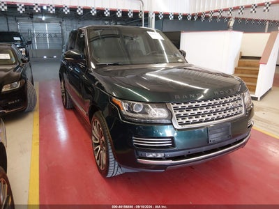 2014 LAND ROVER RANGE ROVER 5.0L V8 SUPERCHARGED AUTOBIOGRAPHY