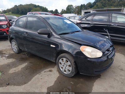 2008 HYUNDAI ACCENT GS