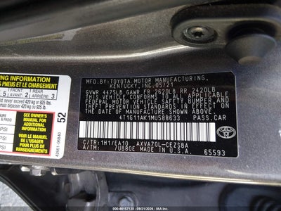 TOYOTA CAMRY