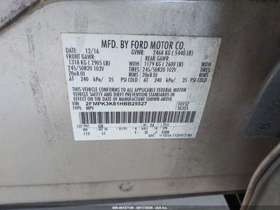 FORD EDGE