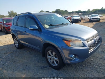 2012 TOYOTA RAV4 LIMITED V6
