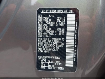 NISSAN QUEST
