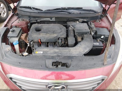 2015 HYUNDAI SONATA 10