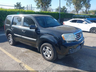 2013 HONDA PILOT LX