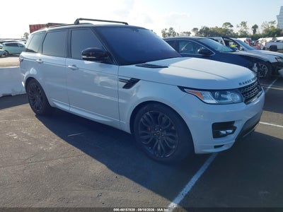 2017 LAND ROVER RANGE ROVER SPORT 3.0L V6 SUPERCHARGED HSE DYNAMIC