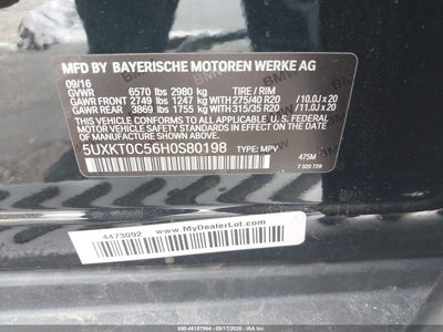 BMW X5 EDRIVE