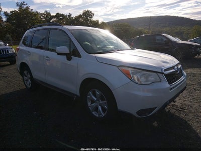 2014 SUBARU FORESTER