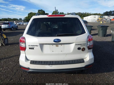 2014 SUBARU FORESTER 16
