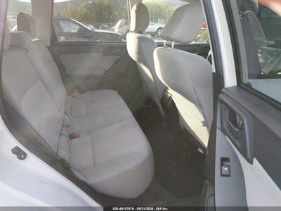 2014 SUBARU FORESTER 8