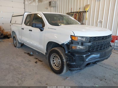 2021 Chevrolet Silverado 1500 Work Truck