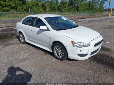 2014 MITSUBISHI LANCER ES