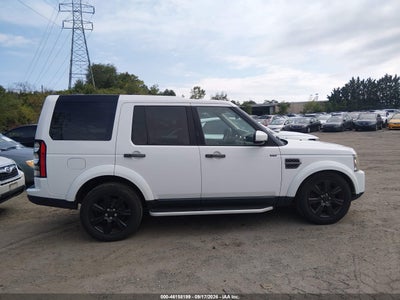 LAND ROVER LR4
