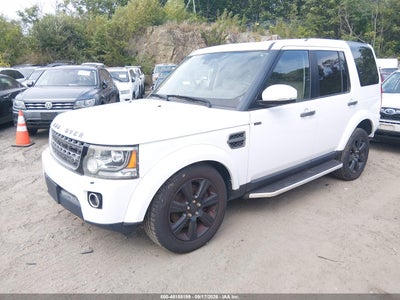LAND ROVER LR4