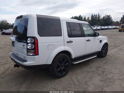 LAND ROVER LR4