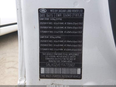 LAND ROVER LR4