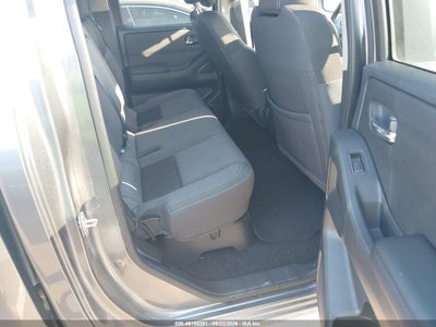NISSAN FRONTIER