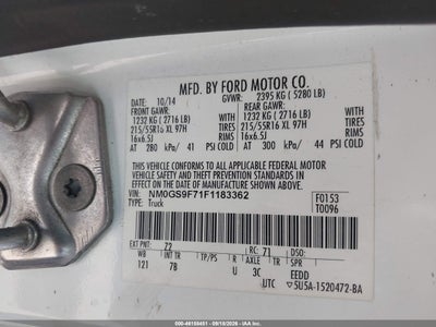 FORD TRANSIT CONNECT