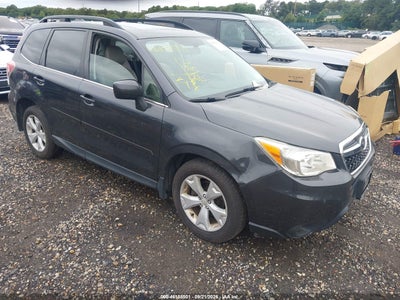 SUBARU FORESTER