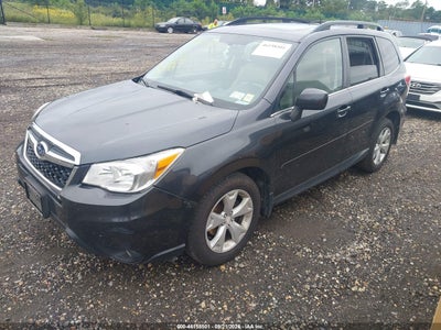 SUBARU FORESTER