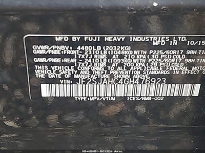SUBARU FORESTER
