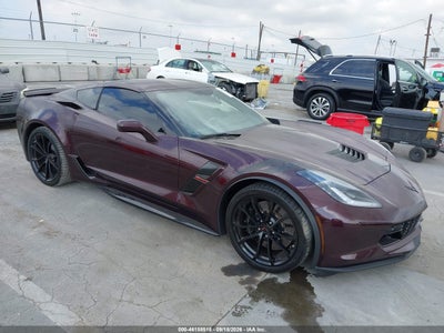 CHEVROLET CORVETTE 2017 VIN 1G1YV2D77H5110297