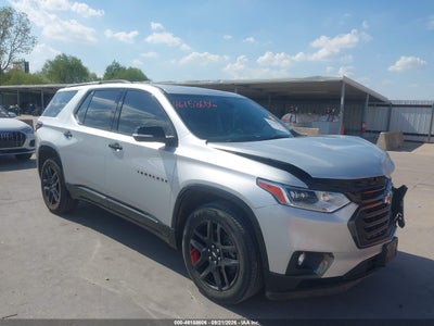 2021 CHEVROLET TRAVERSE PREMIER