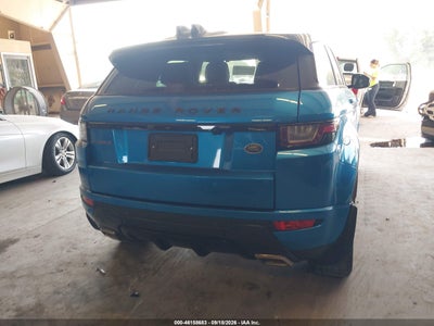 LAND ROVER RANGE ROVER EVOQUE
