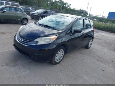 NISSAN VERSA NOTE