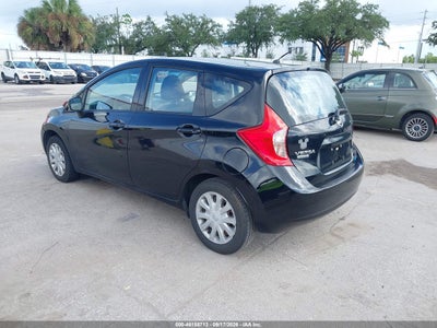 NISSAN VERSA NOTE