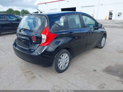 NISSAN VERSA NOTE
