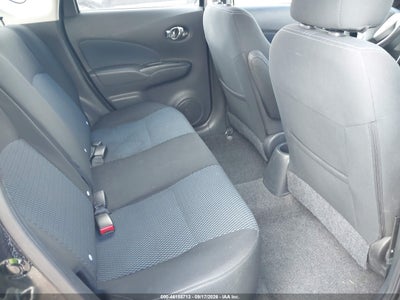 NISSAN VERSA NOTE