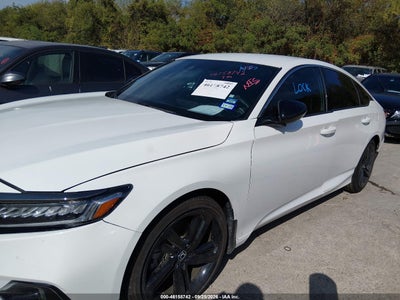 2022 HONDA ACCORD 14