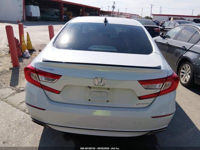 2022 HONDA ACCORD 16