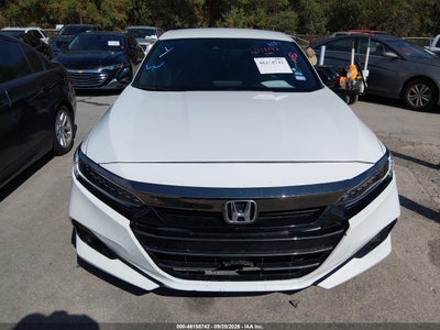 2022 HONDA ACCORD 6