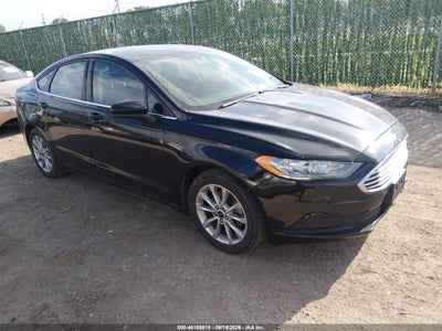2017 FORD FUSION