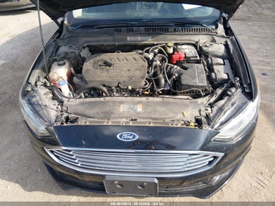 2017 FORD FUSION 10