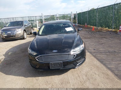 2017 FORD FUSION 12