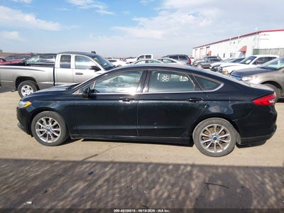 2017 FORD FUSION 14