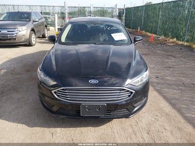 2017 FORD FUSION 6